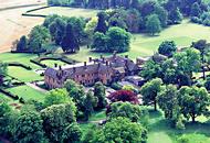 Putteridge Bury Conference Centre from the air