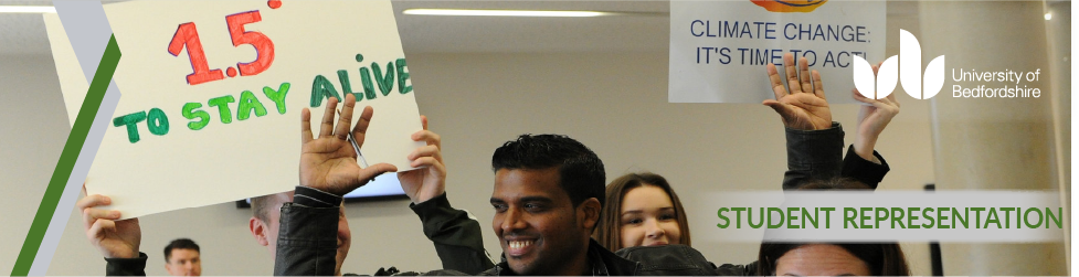 Students campaigning