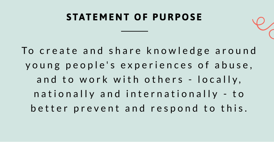 Statement of purpose: to create and share knowledge